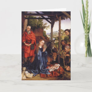 Tarjeta Festiva La sagrada Natividad