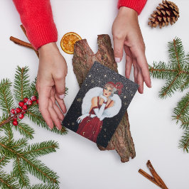 Tarjeta Festiva La señora retro Art deco vintage agrega mensaje