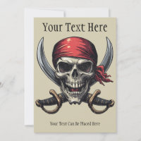 La Taberna Pirata del Mar - Calavera en huesos