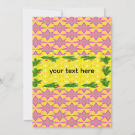 Tarjeta Festiva la temporada brilla