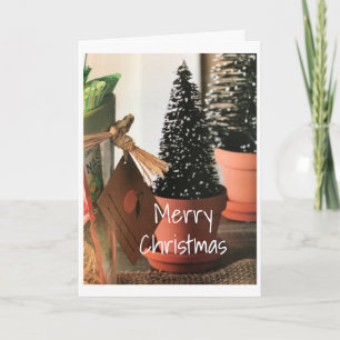 TARJETA FESTIVA LA TEMPORADA DE VACACIONES ESTÁ AQUÍ Y TE DESEARÍA