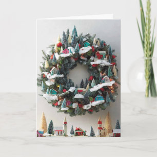 TARJETA FESTIVA LA TEMPORADA DE VACACIONES HA LLEGADO Y DESEO QUE