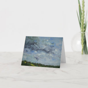 TARJETA FESTIVA LA TORMENTA