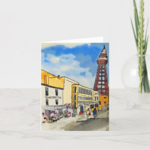 Tarjeta Festiva La Torre Blackpool