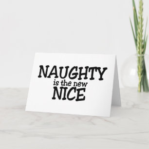 Tarjeta Festiva La traviesa es el nuevo lindo