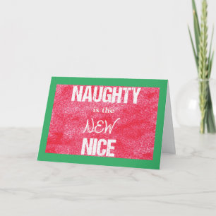 Tarjeta Festiva La traviesa es el NUEVO texto Personalizado de Niz
