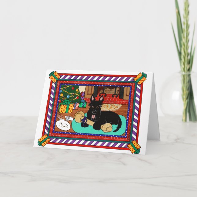 TARJETA FESTIVA LA VIDA ES BUENA (Anverso)