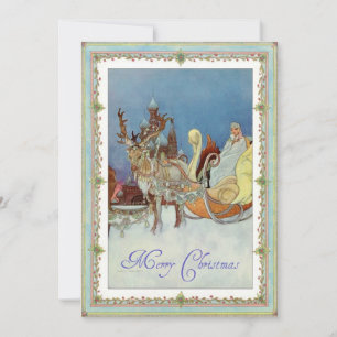 Tarjeta Festiva La zarina