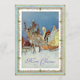 Tarjeta Festiva La Zarina