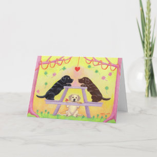 Tarjeta Festiva Lab Romance Valentine
