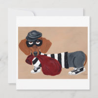 Ladrón de Golosinas Dachshund