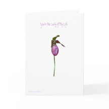 LadySlipper: Eres la dama de mi vida... Valentine