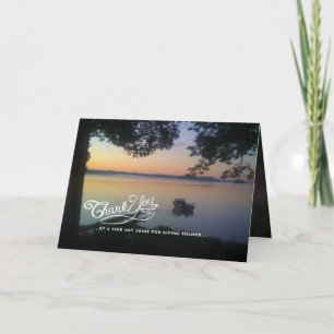 Tarjeta Festiva Lago Higgins