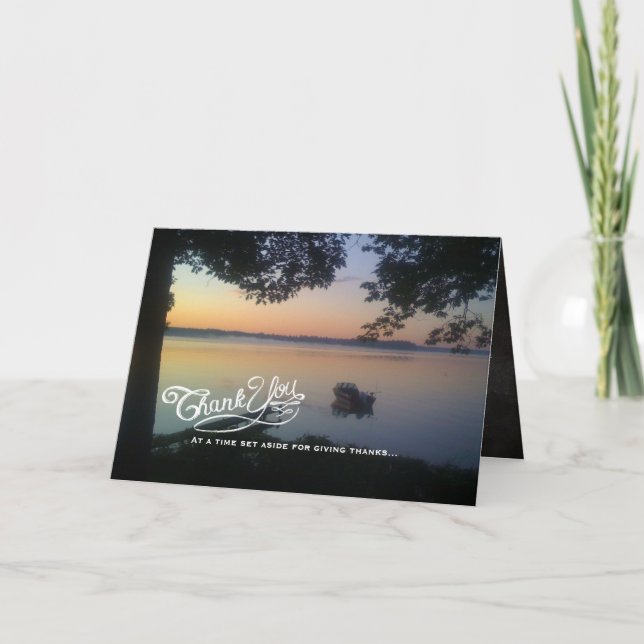 Tarjeta Festiva Lago Higgins (Anverso)