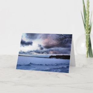 Tarjeta Festiva Lago Mendota