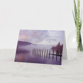 Tarjeta Festiva Lago Windermere