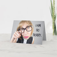 Lamento disculpa: mujer que llora fea en el humor 