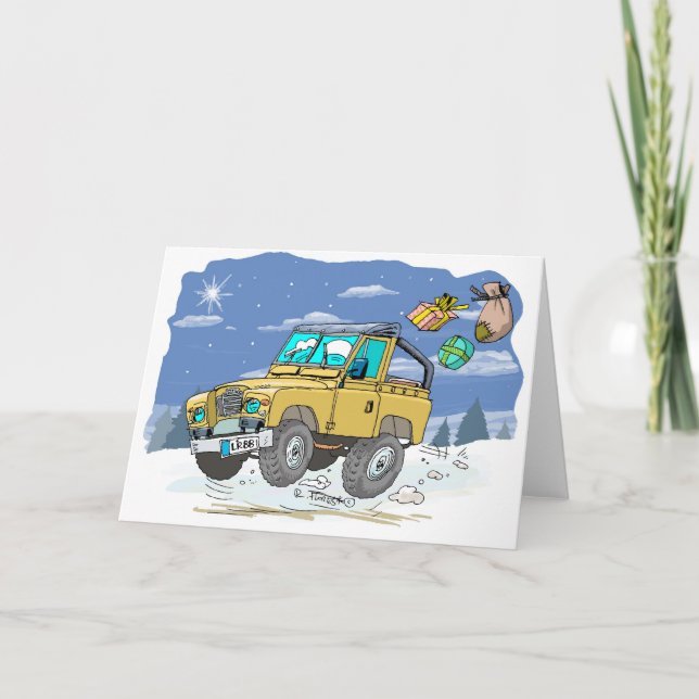 Tarjeta Festiva LandRoverXtmasCard copia (Anverso)