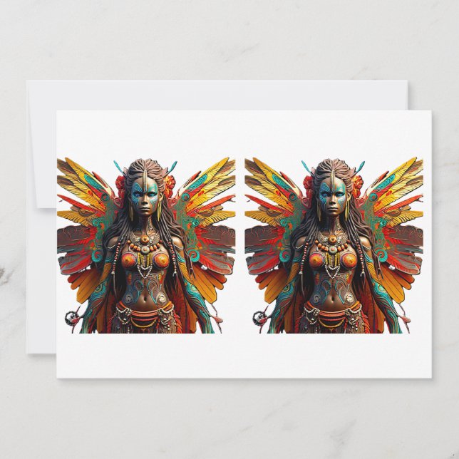 Tarjeta Festiva Langa Vuma Fairy Tank Top (Anverso)