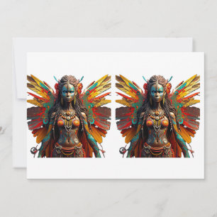 Tarjeta Festiva Langa Vuma Fairy Tank Top