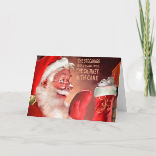 Tarjeta Festiva Las acciones fueron colgadas por el c