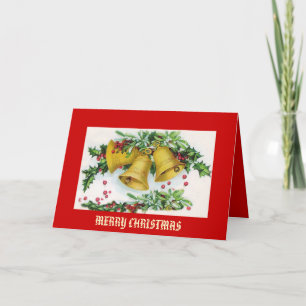 Tarjeta Festiva Las campanas están sonando