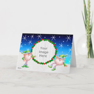 Tarjeta Festiva ¡Las escamas nos rodeamos!