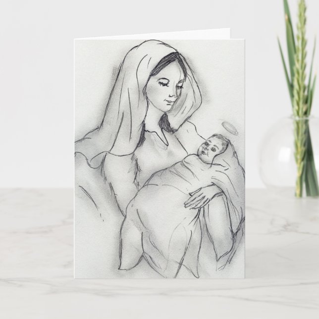 Tarjeta Festiva Las madres aman (Anverso)