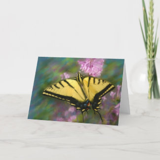 Tarjeta Festiva Las mariposas traen sol