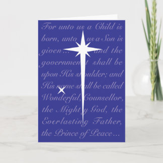 Tarjeta Festiva Las Mesías de Handel