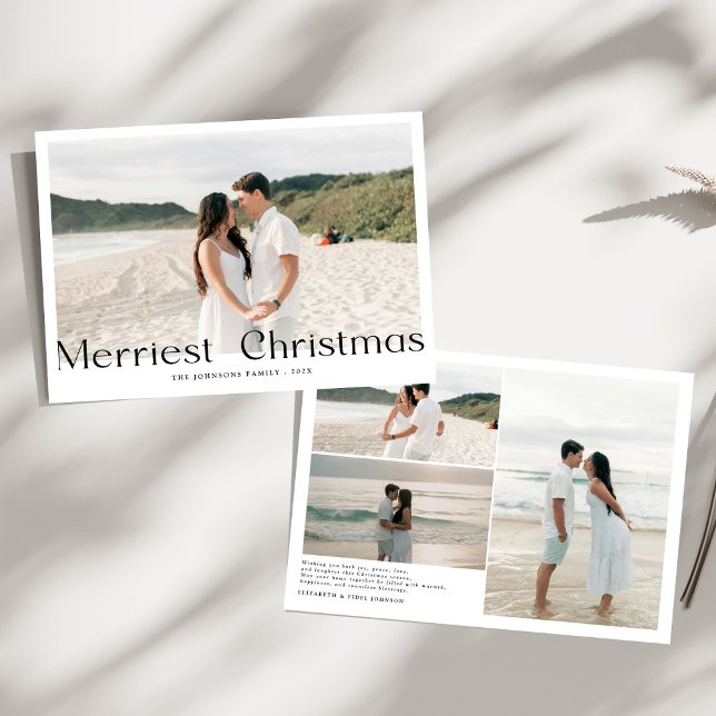 Tarjeta Festiva Las parejas de Navidades más modernos foto (Subido por el creador)