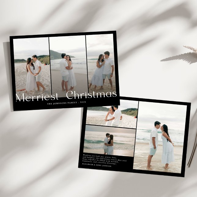 Tarjeta Festiva Las parejas de Navidades más modernos foto (Subido por el creador)