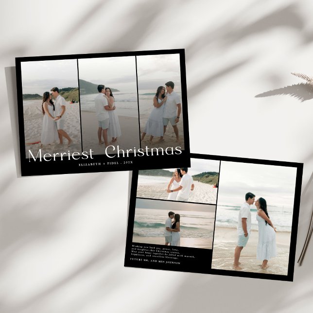 Tarjeta Festiva Las parejas de Navidades más modernos foto (Subido por el creador)