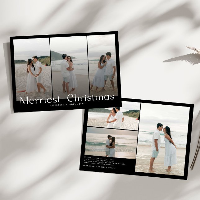 Tarjeta Festiva Las parejas de Navidades más modernos foto (Subido por el creador)