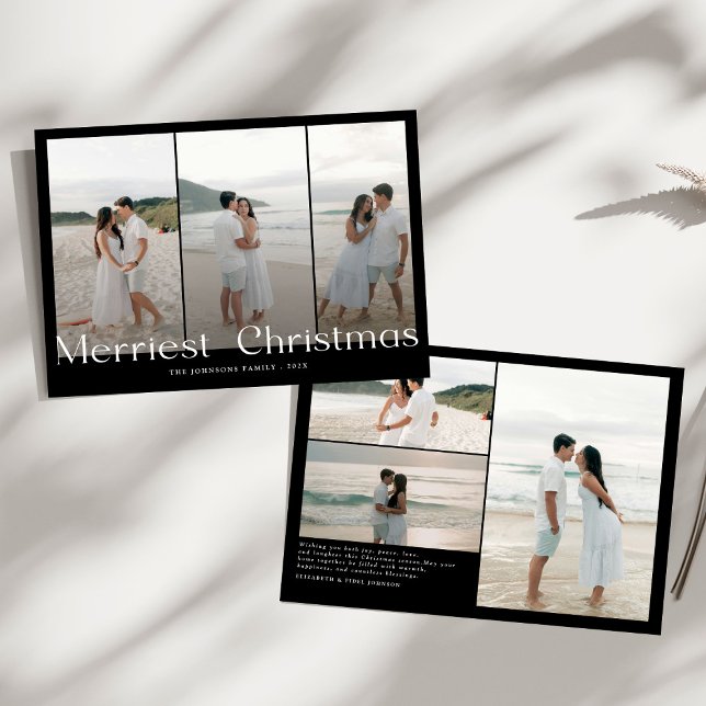 Tarjeta Festiva Las parejas de Navidades más modernos foto (Subido por el creador)