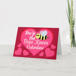 Tarjeta Festiva Las rodillas de las abejas