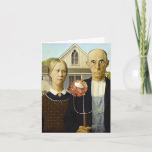 Tarjeta Festiva Latke americano (Thanksgivukkah)