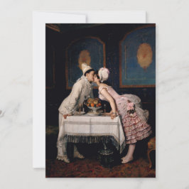 Tarjeta Festiva Le Baiser