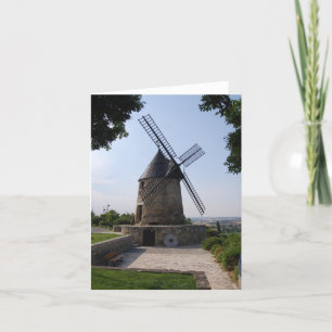Tarjeta Festiva Le Moulin de Cugarel, Castelnaudary