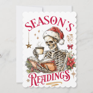 Tarjeta Festiva Lecturas de la Temporada 