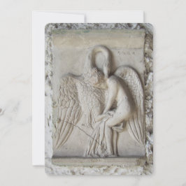 Tarjeta Festiva Leda y el cisne