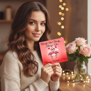 Tarjeta Festiva Lentamente Pero Seguramente Siempre Tú   Corazón d