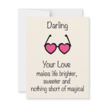 Lentes mágicas de amor