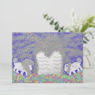 Tarjeta Festiva León de la Pascua de Pésaj