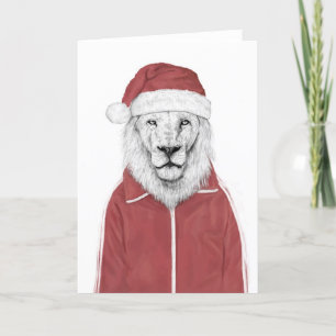 Tarjeta Festiva León de Santa María