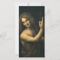 Leonardo Da Vinci - St. John The Baptist