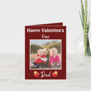 Tarjeta Festiva Leones lindos Feliz día de San Valentín 