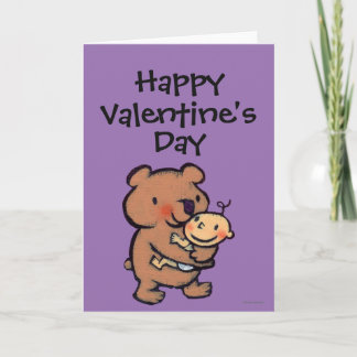 Tarjeta Festiva Leslie Patricelli Big Brown Bear Hug