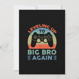 Tarjeta Festiva Levantamiento hasta el Big Bro De Nuevo Gift Vinta