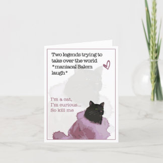 Tarjeta Festiva Leyenda de buena suerte